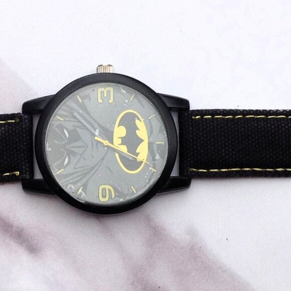 TM & DC Comics BATMAN Quartz Watch  Accutime - Picture 2 of 16